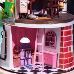 Bouwpakket Miniature House Kit | Secluded Neighbor