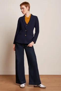 Brooke Blazer Marple Blue - King Louie