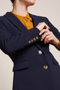 Brooke Blazer Marple Blue - King Louie