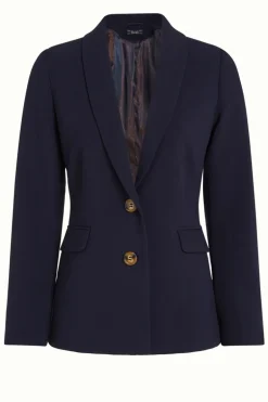 Brooke Blazer Marple Blue - King Louie