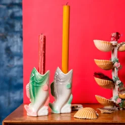 Candle Holder Fish