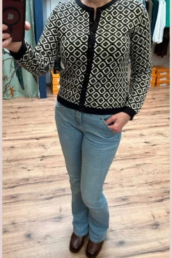 Cardigan CK77 Black - Circus