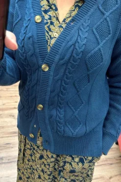 Cardigan CK49 Navy - Circus