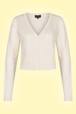 Cardigan Short Off White - Zilch