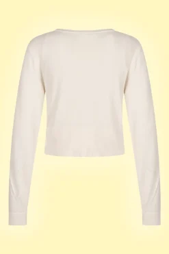 Cardigan Short Off White - Zilch