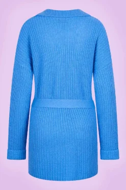 Cardigan 3/4 Sky - Zilch
