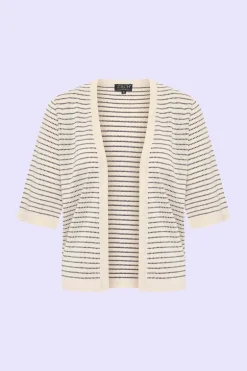 Cardigan Stripe Navy - Zilch