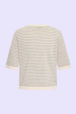 Cardigan Stripe Navy - Zilch