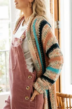 Cardigan The Zealand Pink - Jaase