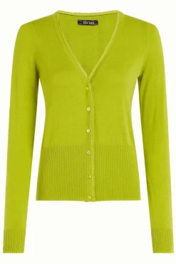 Cardi V Cocoon Citronelle Yellow - King Louie