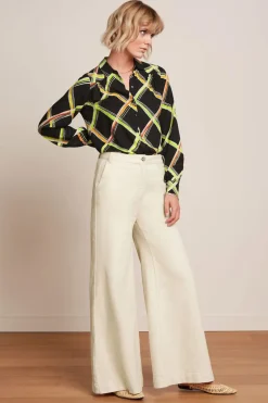 Carina Blouse Lou Black - King Louie