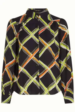 Carina Blouse Lou Black - King Louie