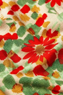 Carina Blouse Punch Fire Red - King Louie