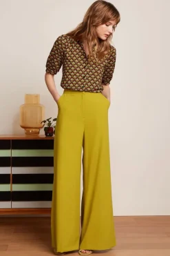 Carina Blouse Toulouse Black - King Louie