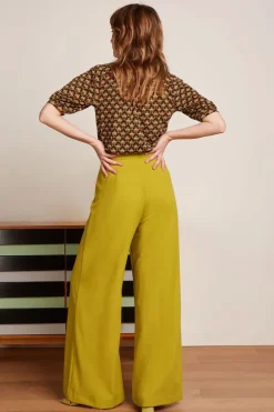 Carina Blouse Toulouse Black - King Louie
