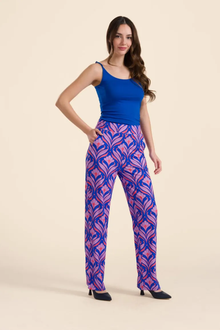 Carin Trousers Big Barock - LaLamour