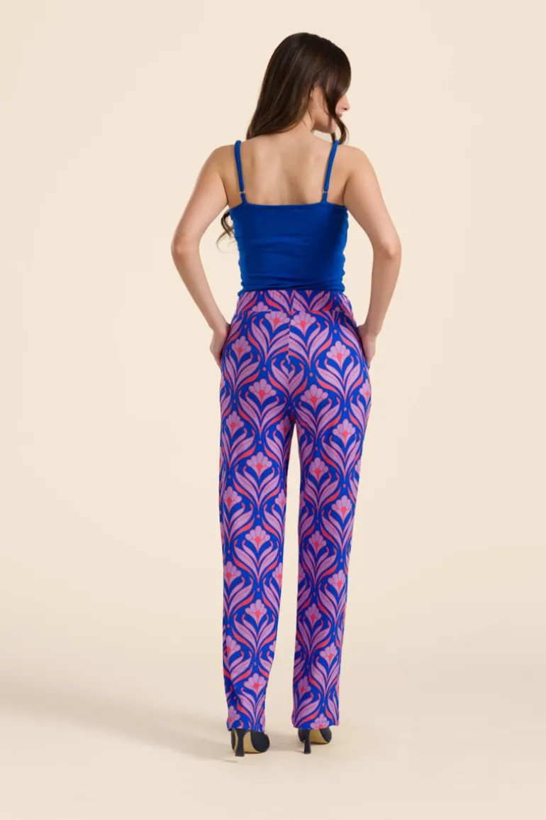 Carin Trousers Big Barock - LaLamour