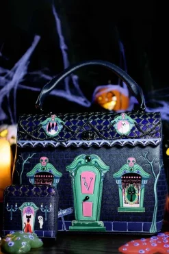 Cat Dracula's Haunted House Grace Bag - Vendula London