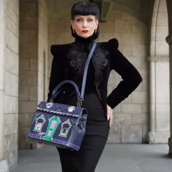 Cat Dracula's Haunted House Grace Bag - Vendula London