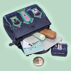 Cat Dracula's Haunted House Grace Bag - Vendula London