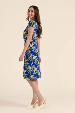 Chrissy Cross Dress Grown-on Lilly - LaLamour