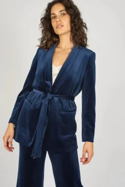 Corrie Bratter Maude Jacket Navy - Traffic People
