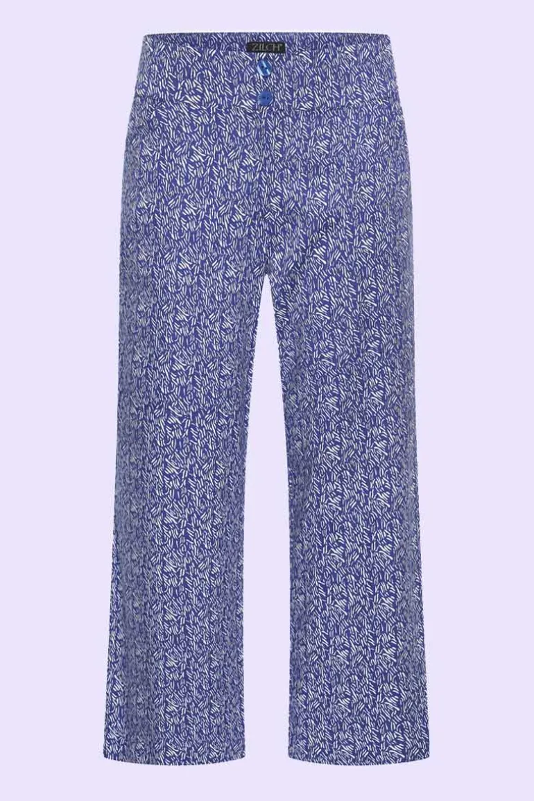 Culotte Drizzle Royal Blue - Zilch
