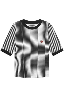 Daily Solution Gots Shirt Black - Mademoiselle Yu00e9Yu00e9