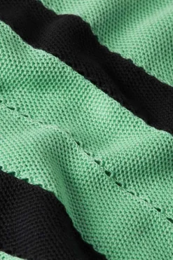 Daria Knit Top Vela Minty Meadow - King Louie