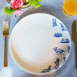 Dinerbord Teckel Nhaan