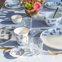 Dinerbord Teckel Nhaan