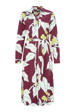 Dress Collar Edelweiss Bordeaux - Zilch