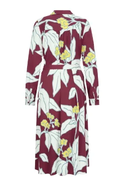 Dress Collar Edelweiss Bordeaux - Zilch