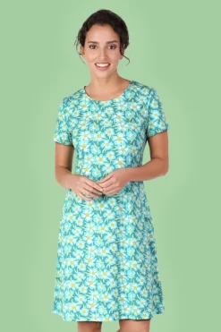 Dress Jolie Poppy Field Horizon - Lykka du Nord