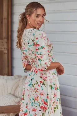 Dress Solana Indiana Maxi - Jaase