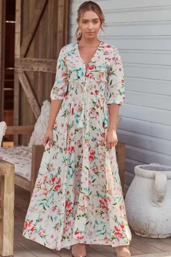 Dress Solana Indiana Maxi - Jaase