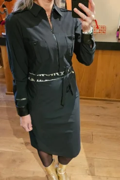 Dress Zip Black 636/01/001 - Zip73
