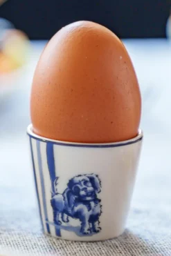 Eierdopje Teckel Nhaan 2 stuks