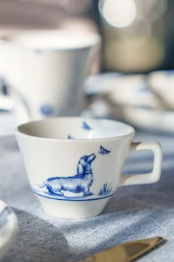 Espressokopje Teckel Nhaan 2 stuks