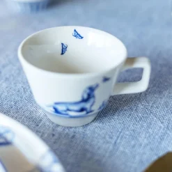Espressokopje Teckel Nhaan 2 stuks