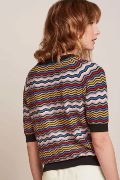 Faye Top Breeze Black - King Louie