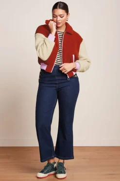 Fay Jacket Teddy Red - King Louie