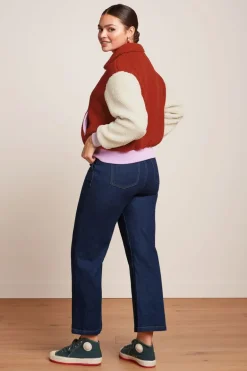 Fay Jacket Teddy Red - King Louie