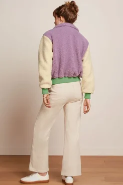 Fay Jacket Teddy Sheer Lilac - King Louie
