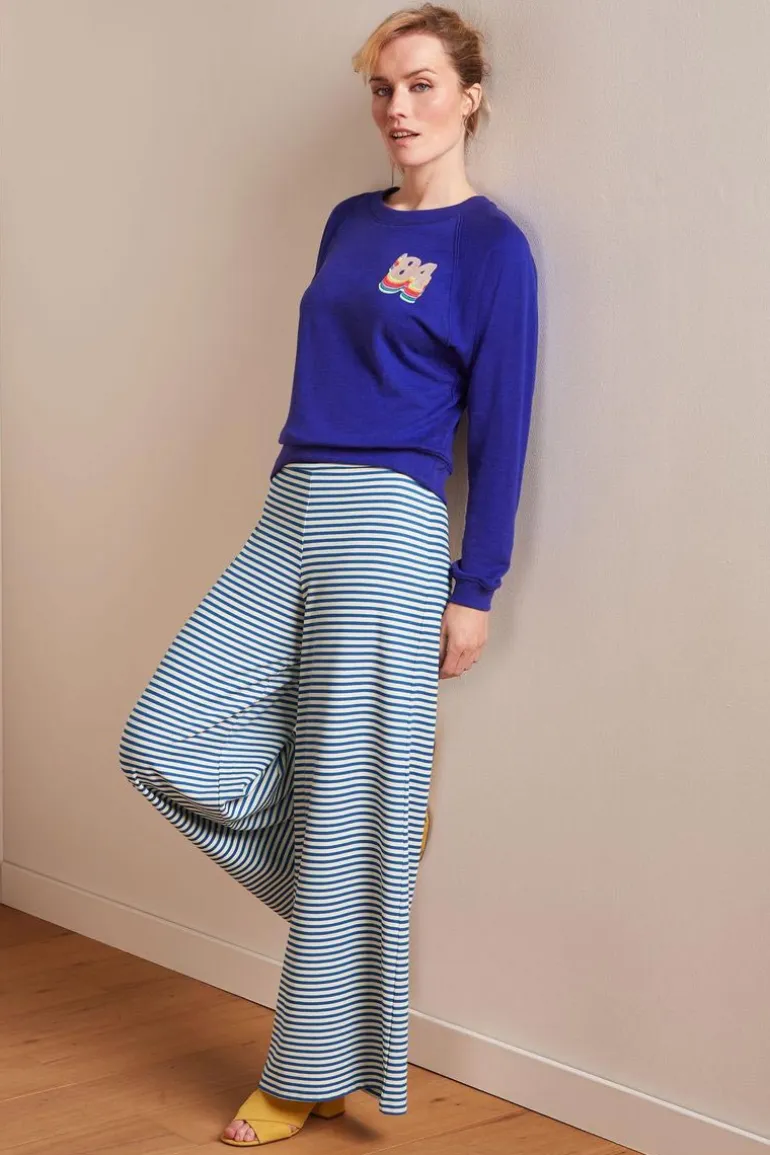 Febe Sweater Peachy Bluing - King Louie
