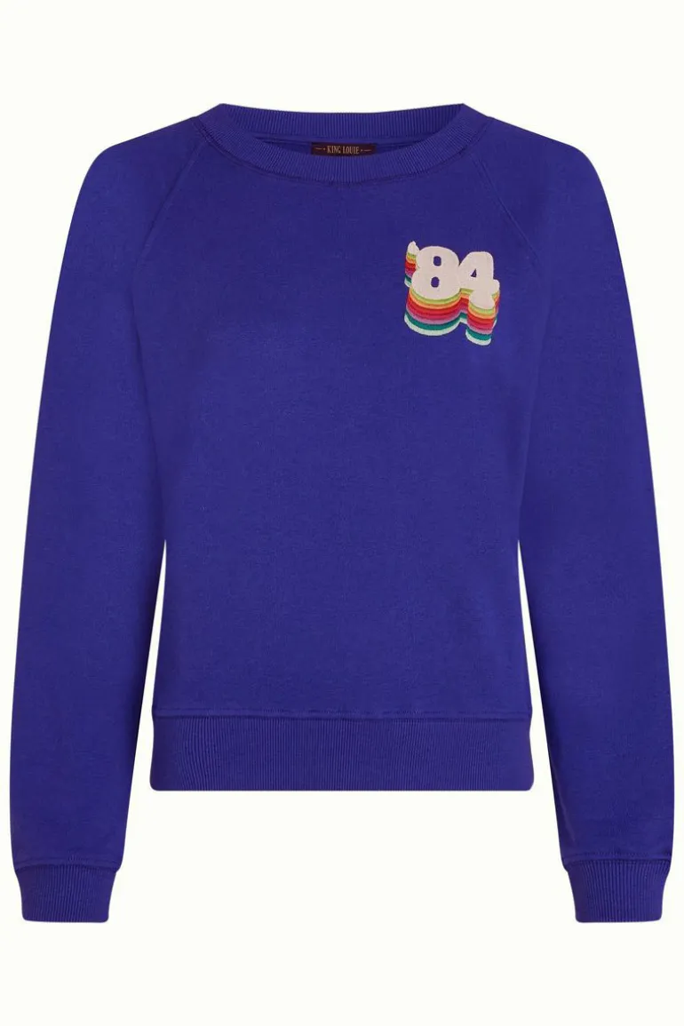 Febe Sweater Peachy Bluing - King Louie