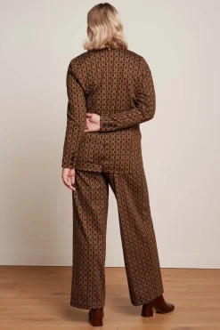 Federica Pants Ripley Evening Blue - King Louie