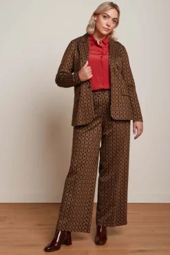 Federica Pants Ripley Evening Blue - King Louie