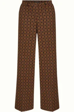 Federica Pants Ripley Evening Blue - King Louie