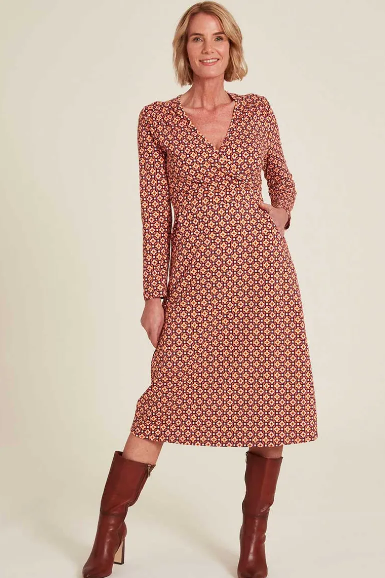 Feminine Jersey Dress Tiles - Tranquillo
